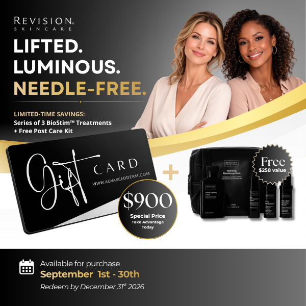 Revision Skincare® D·E·J BioStim™ Treatment Package Gift Card
