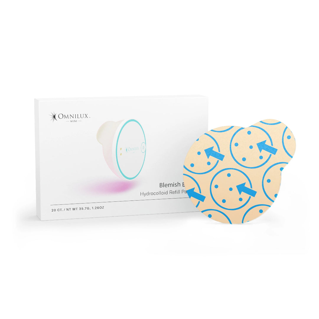 Omnilux® Blemish Eraser Hydrocolloid Refill Patches (20 ct) 20 refill