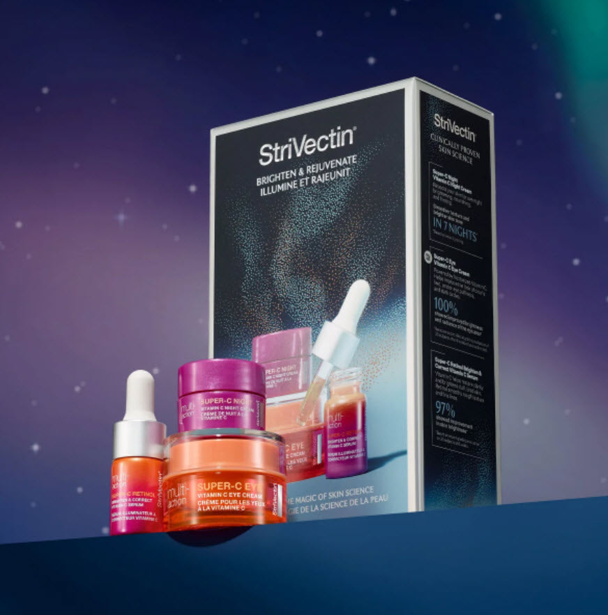 StriVectin® Brighten & Rejuvenate Kit