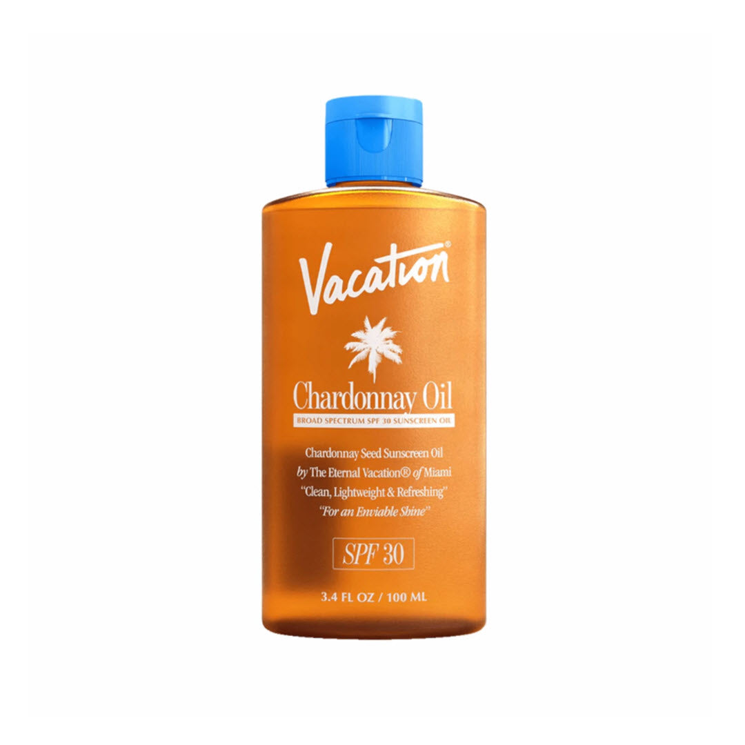 Vacation® Chardonnay Oil SPF 30 Sunscreen 3.4FL oz / 100ml