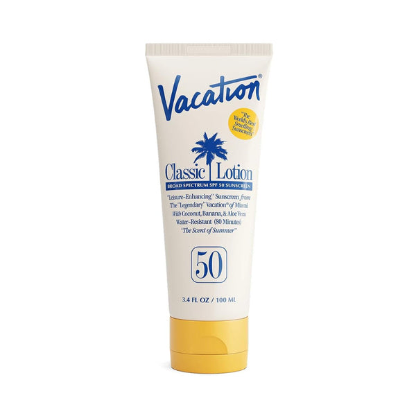 Vacation® Classic Lotion SPF 50 Sunscreen 3.4 oz