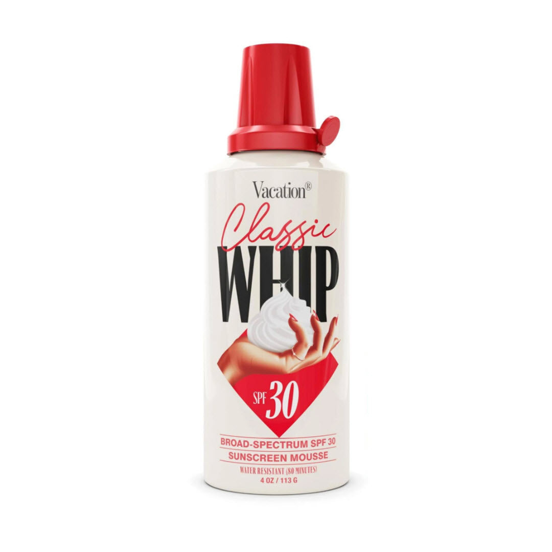 Vacation® Classic Whip SPF 30 Sunscreen 4 oz / 113 g