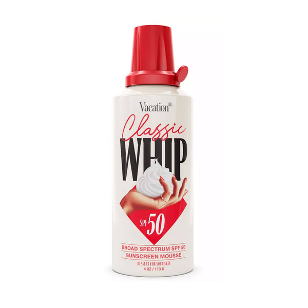 Vacation® Classic Whip SPF 50 Sunscreen 4 oz / 113 g