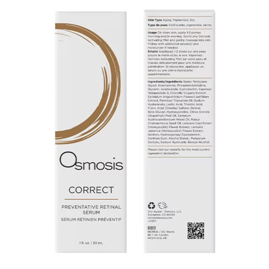 Osmosis® Correct Preventative Retinal Serum 1.0 fl oz / 30ml