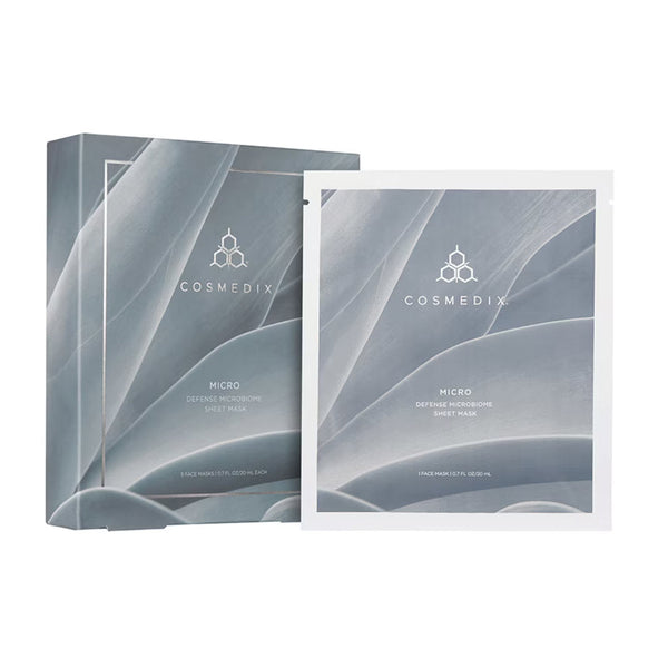 Cosmedix® Micro Defense Microbiome Sheet Mask 5 Masks