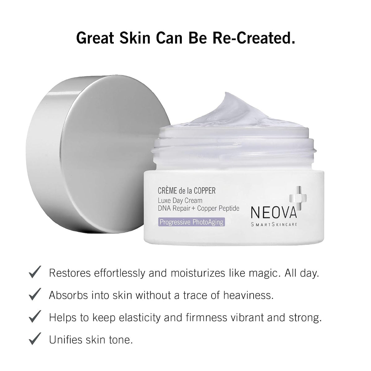 Neova® Crème de la Copper 1.7 oz