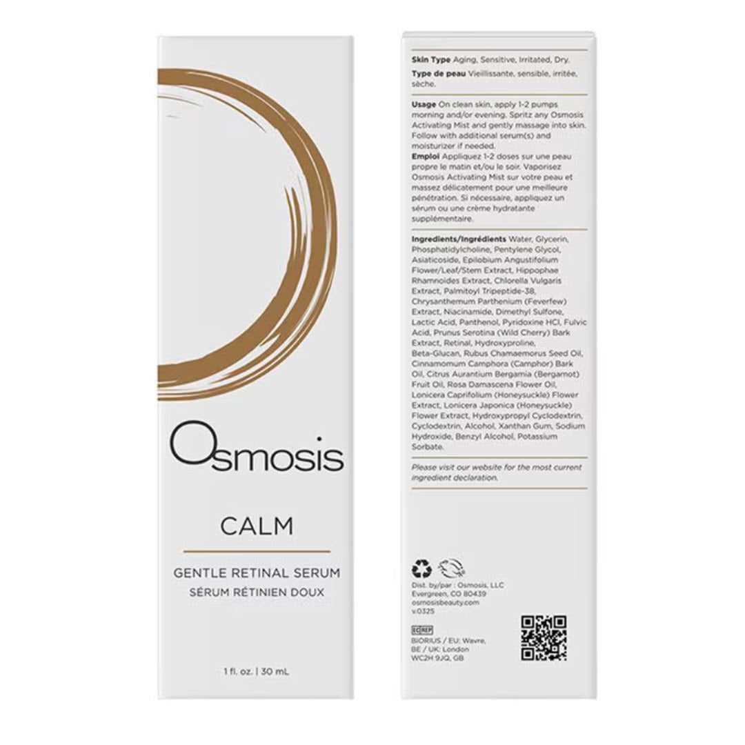 Osmosis® Calm Gentle Retinal Serum 1.0 fl oz