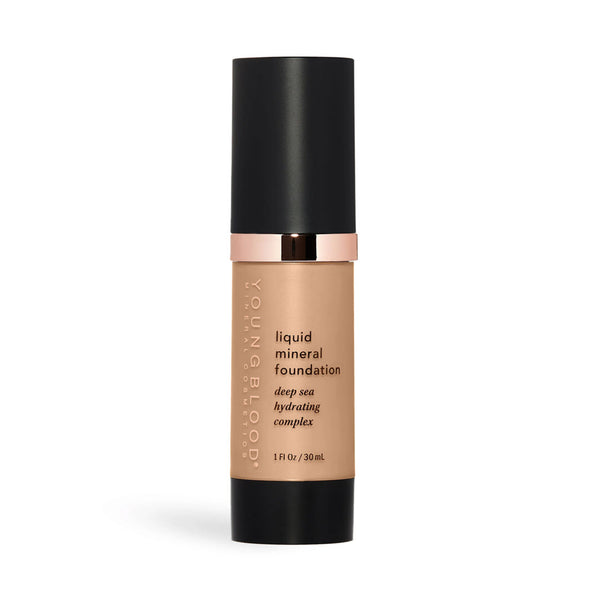 Youngblood® Mineral Cosmetics Liquid Mineral Foundation - Capri 1 fl oz