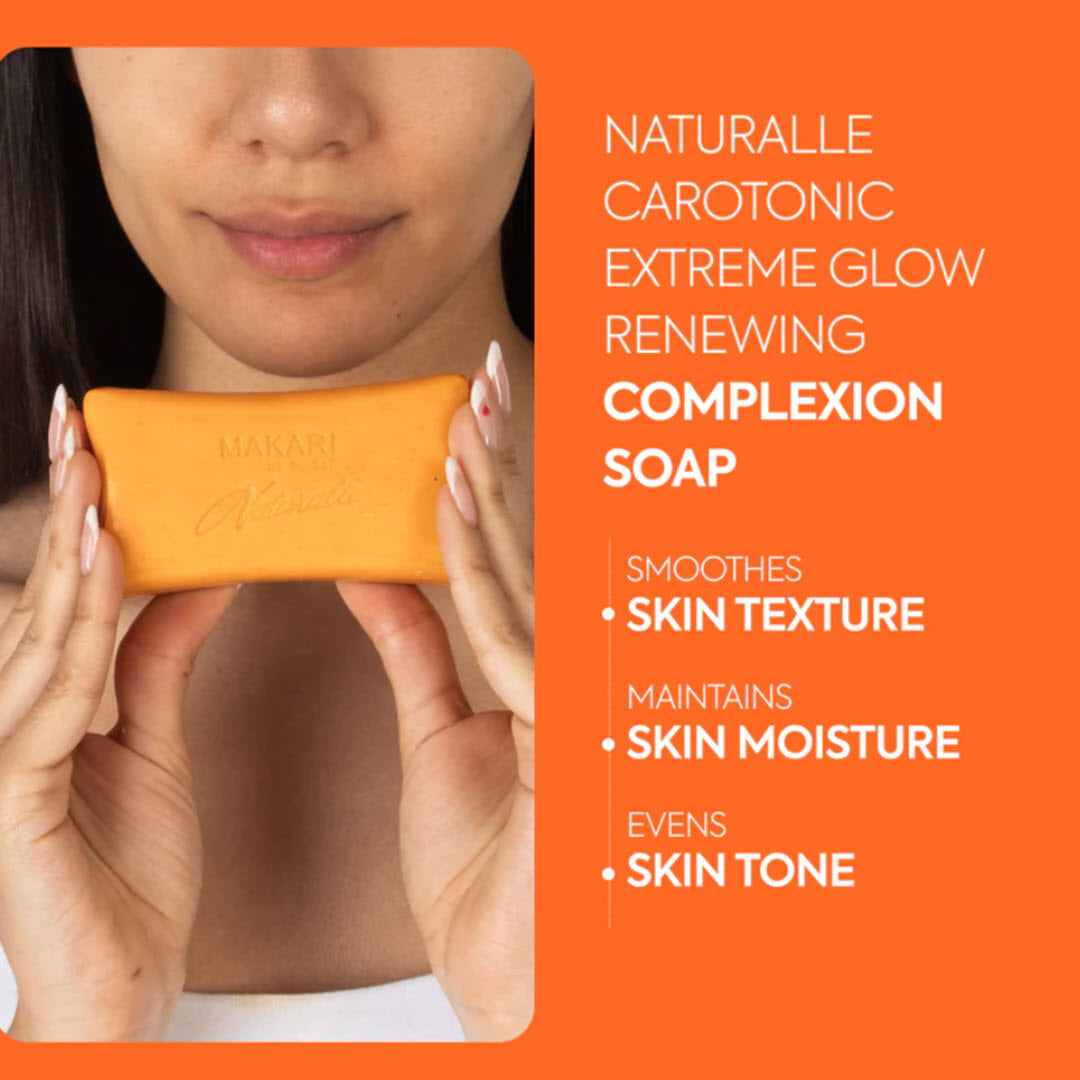 MAKARI® Carotonic Extreme Glow Renewing Complexion Soap 7oz
