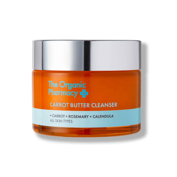 The Organic Pharmacy® Carrot Butter Balm Cleanser with Rosemary & Calendula 50ml