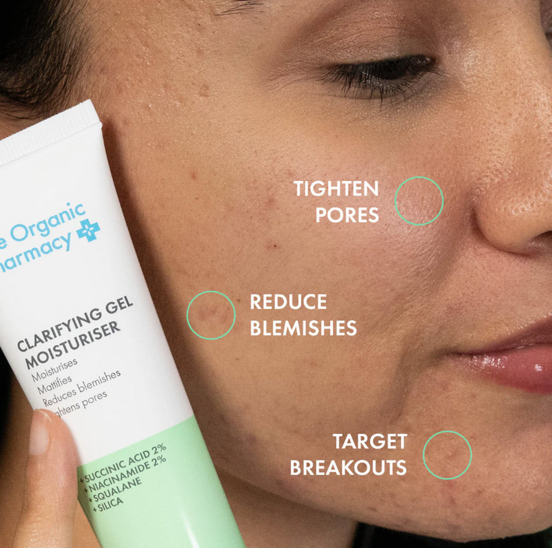 The Organic Pharmacy® Clarifying Gel Moisturizer 40ml