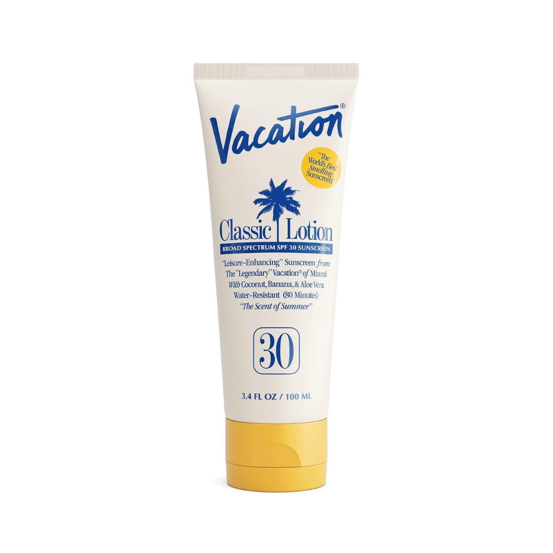 Vacation® Classic Lotion SPF 30 Sunscreen 3.4 oz