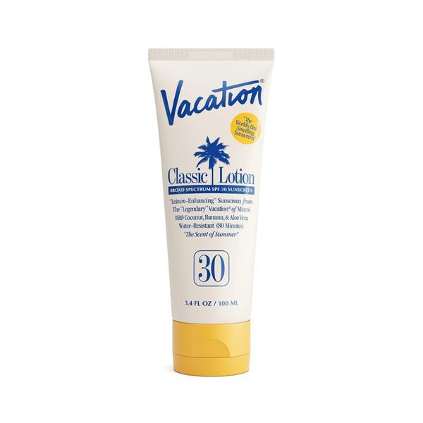 Vacation® Classic Lotion SPF 30 Sunscreen 3.4 oz