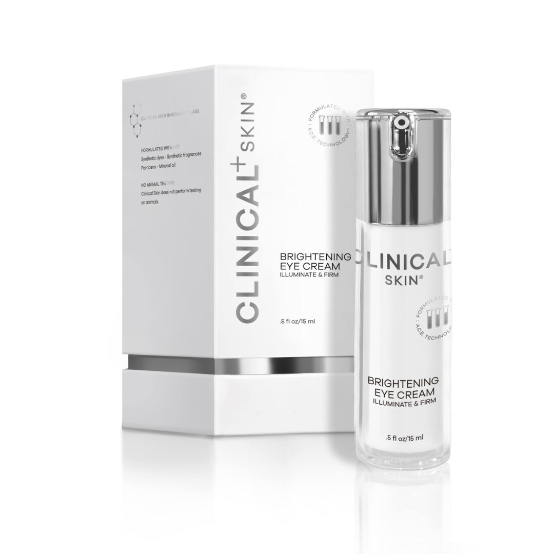 🎁 Free Clinical Skin® Brightening Eye Cream (100% off)