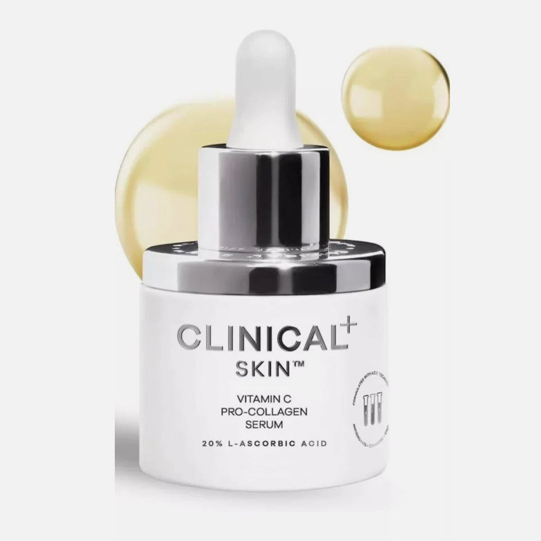 美容液 CLINICAL SKIN Vitamin C Pro-Collagen Clinical Skin® Vitamin C Pro-Collagen Serum | Advanced Dermatology