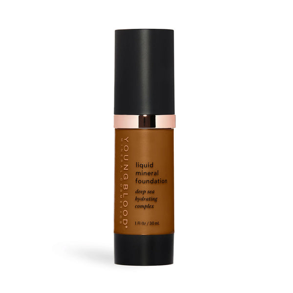 Youngblood® Mineral Cosmetics Liquid Mineral Foundation - Cocoa 1 fl oz