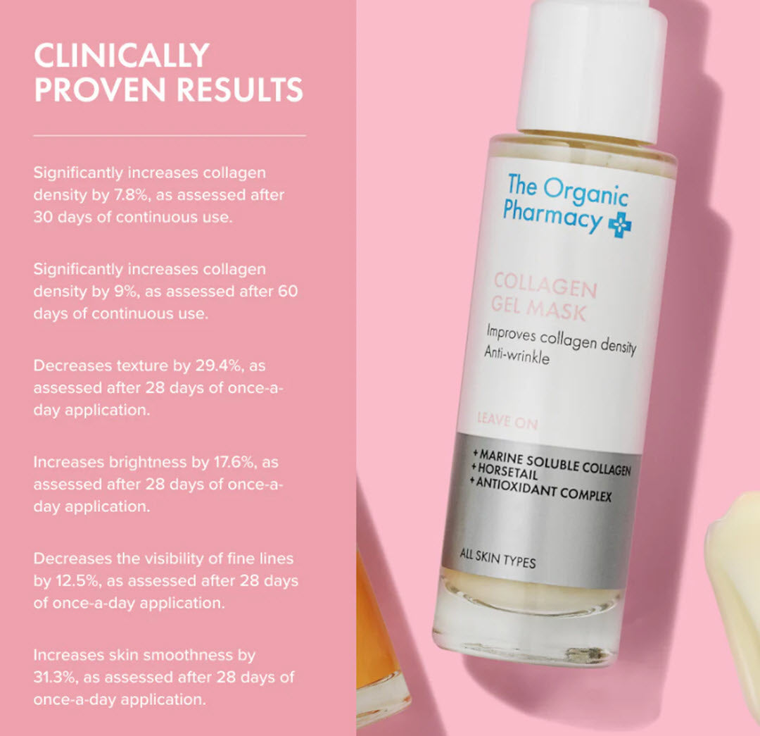 The Organic Pharmacy® Collagen Gel Mask 50ml