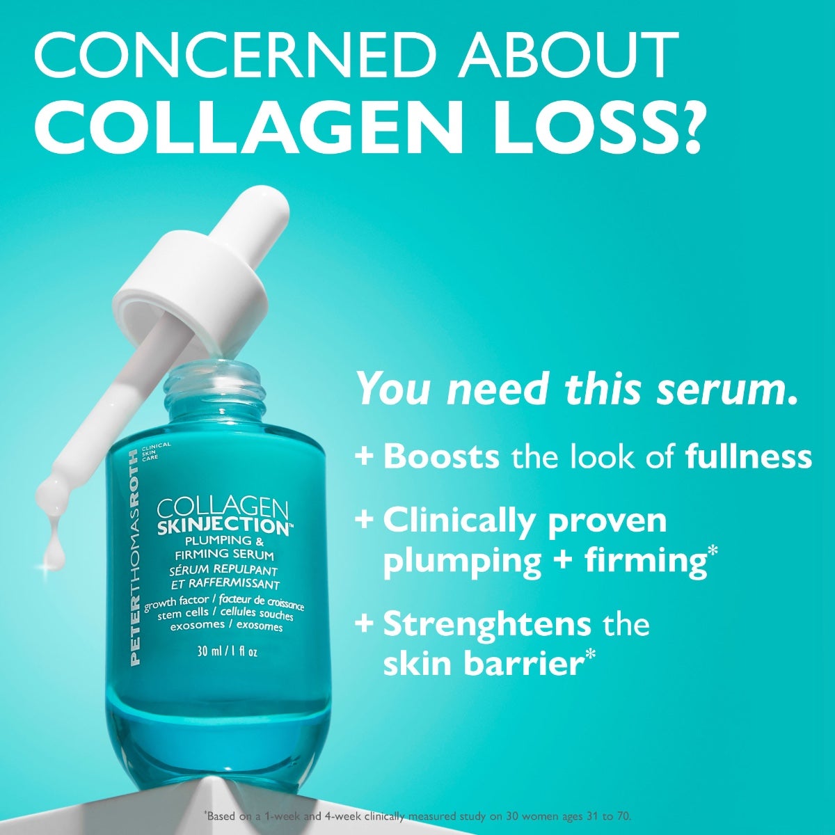 Peter Thomas Roth® Collagen Skinjection Plumping & Firming Serum 1.0 oz
