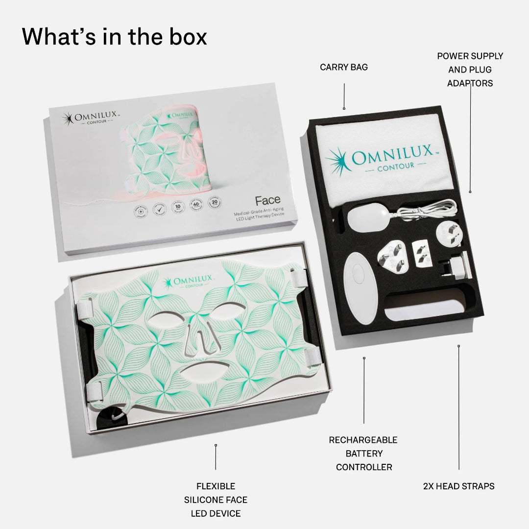 Omnilux® Contour Face – Advanced Dermatology