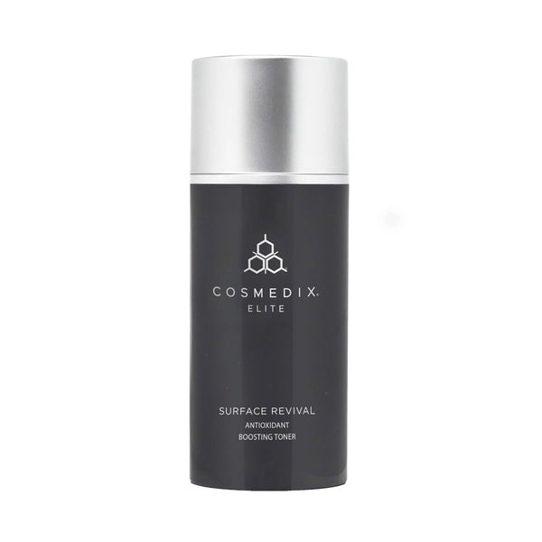 Cosmedix Elite Surface Revival Antioxidant Boosting Toner 100ml bottle shown against a white background