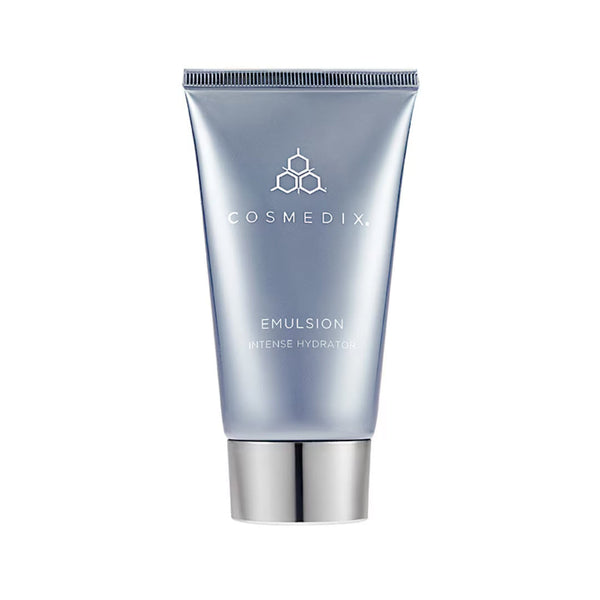 Cosmedix Emulsion Intense Hydrator 2.0 fl oz tube shown against a white background