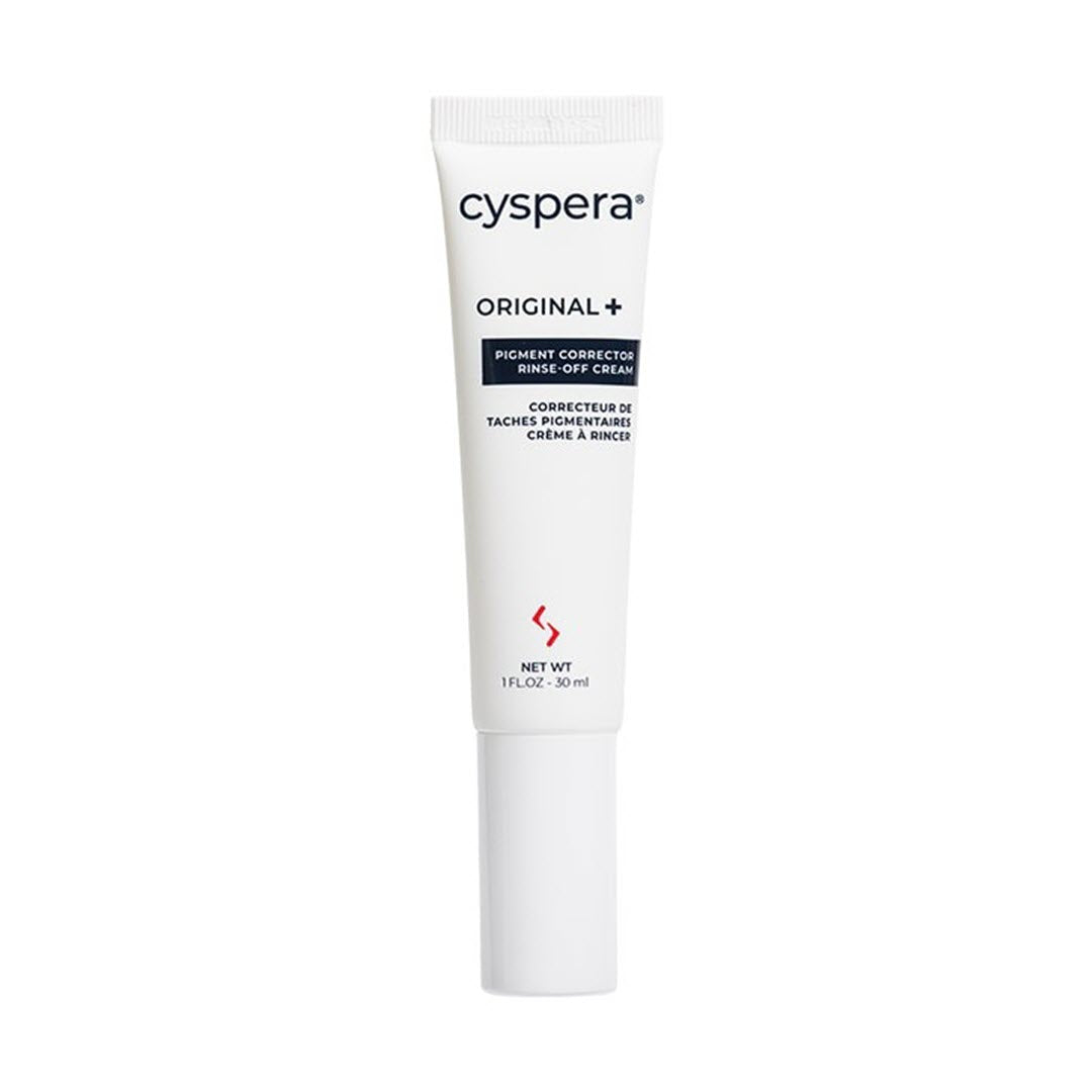 cyspera ORIGINAL + ピグメントコレクタークリーム 30ml Cyspera® Original+ Pigment Corrector Rinse-Off Cream | Advanced