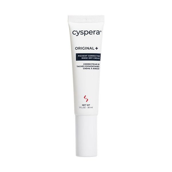 cyspera ORIGINAL+ ピグメントコレクター 30ml Cyspera® Original+ Pigment Corrector Rinse-Off Cream | Advanced