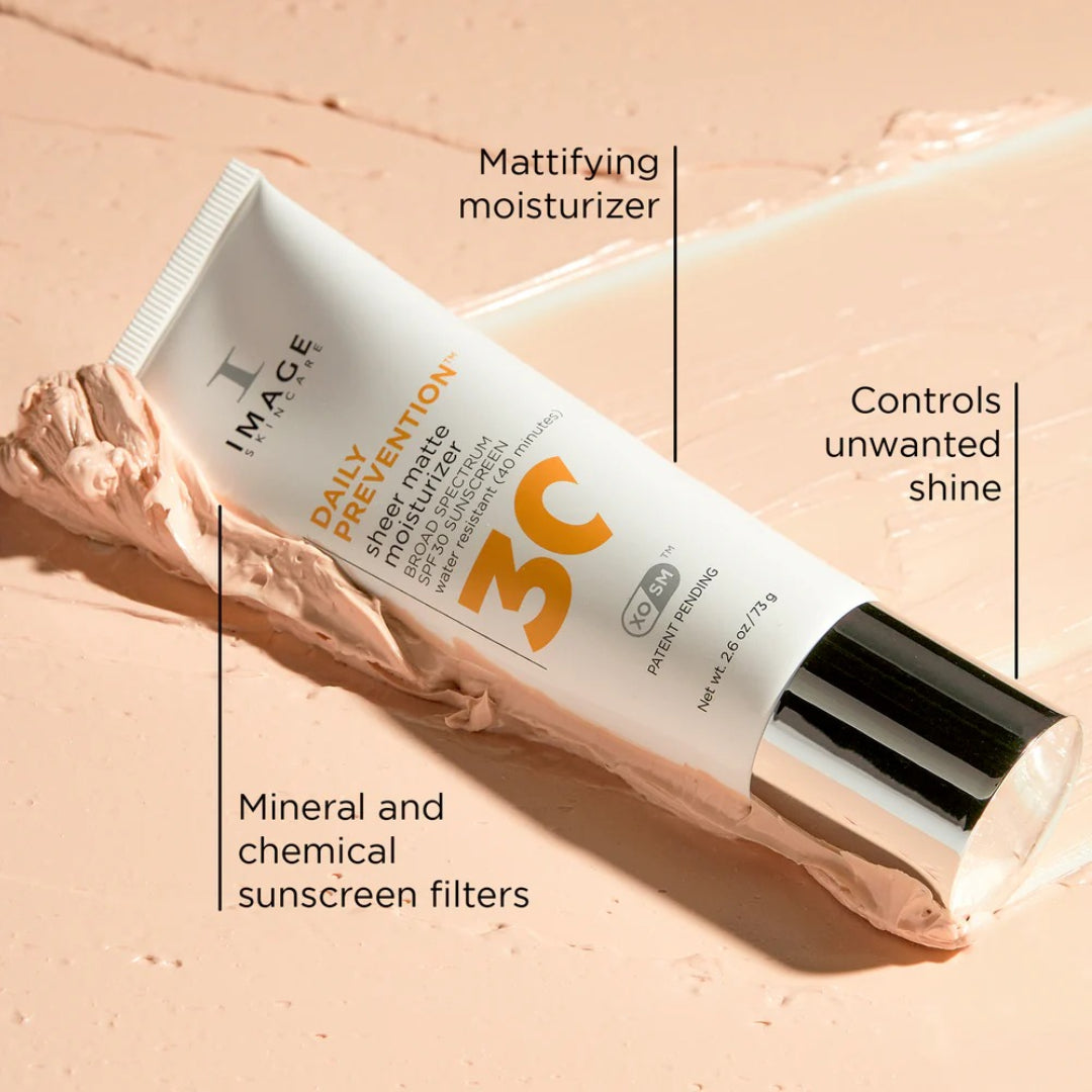 IMAGE SKINCARE® DAILY PREVENTION Sheer Matte Moisturizer SPF 30 - 2.6 oz