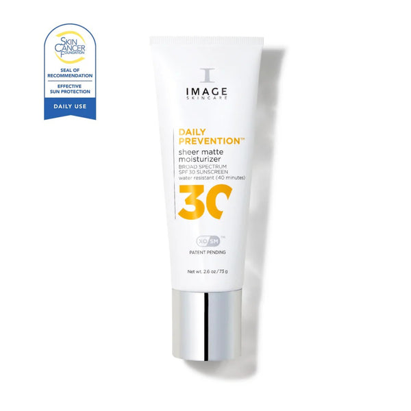 IMAGE SKINCARE® DAILY PREVENTION Sheer Matte Moisturizer SPF 30 - 2.6 oz