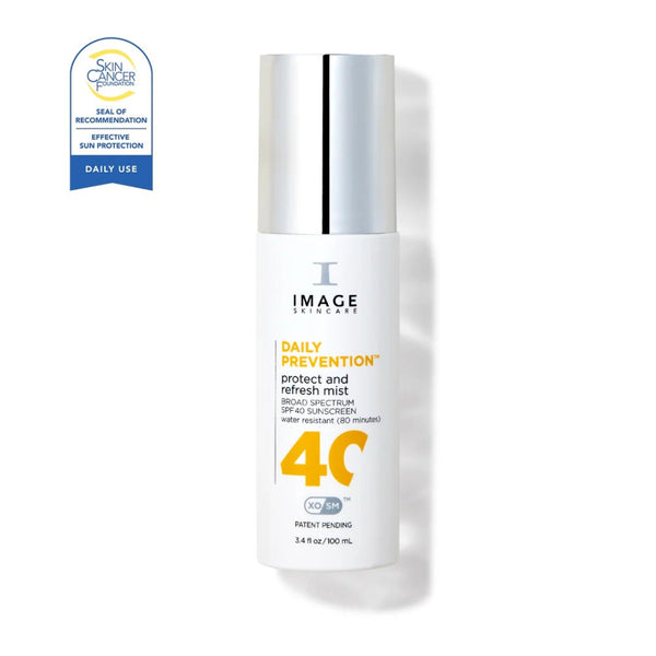IMAGE SKINCARE® DAILY PREVENTION protect and refresh mist SPF 40  3.4 fl oz