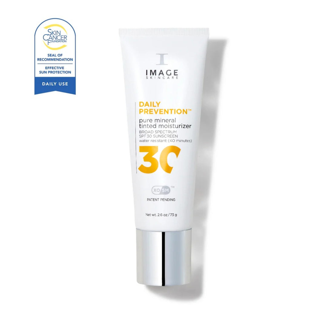 IMAGE SKINCARE® DAILY PREVENTION Pure Mineral Tinted Moisturizer SPF 30 - 2.6 oz