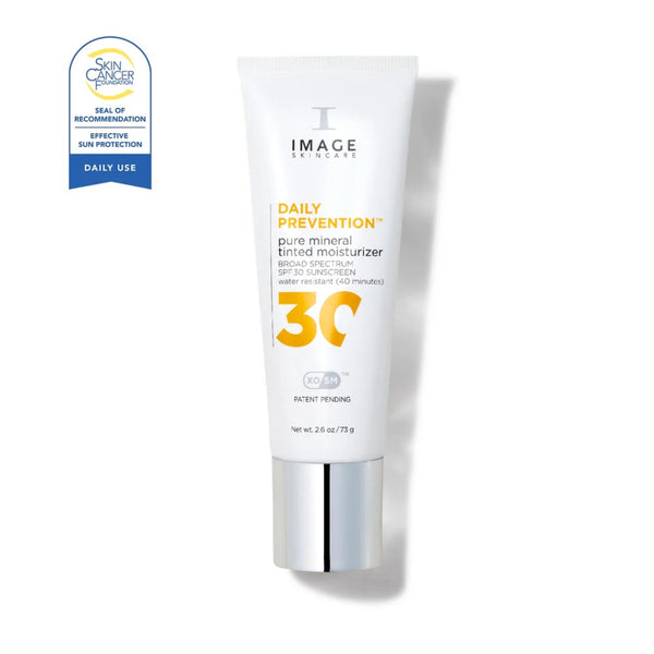 IMAGE SKINCARE® DAILY PREVENTION Pure Mineral Tinted Moisturizer SPF 30 - 2.6 oz
