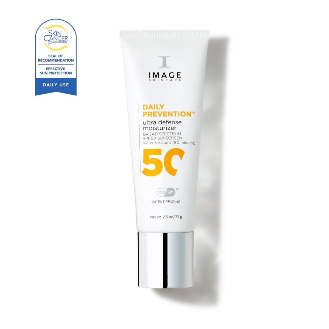 IMAGE SKINCARE® DAILY PREVENTION Ultra Defense Moisturizer SPF 50 - 2.6 oz