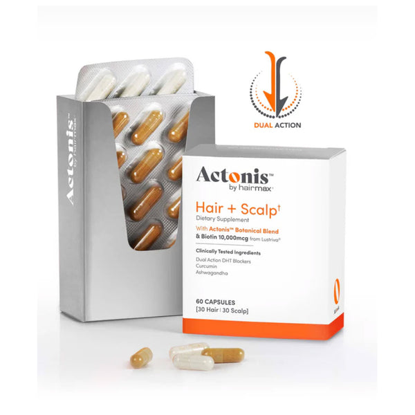 HairMax® Actonis® Hair & Scalp Dual Action Supplements 60 Capsules