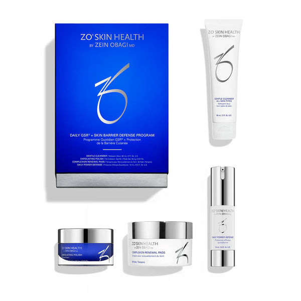 ZO® Skin Health Daily GSR + Skin Barrier Defense Program Kit