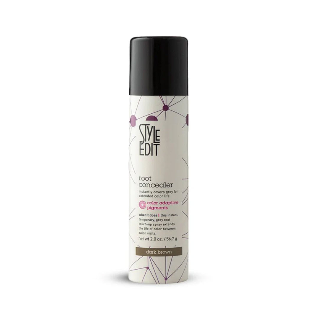 Style Edit® Root Concealer Spray - Dark Brown 2 oz