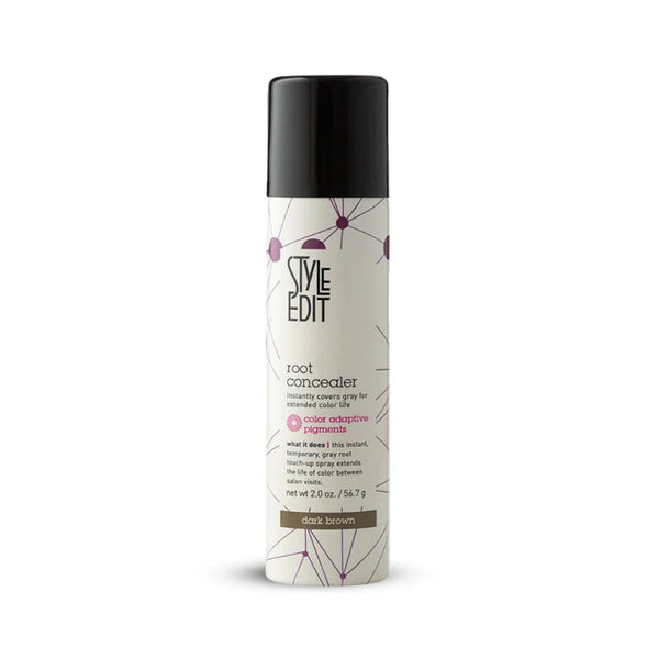 Style Edit® Root Concealer Spray - Dark Brown 2 oz
