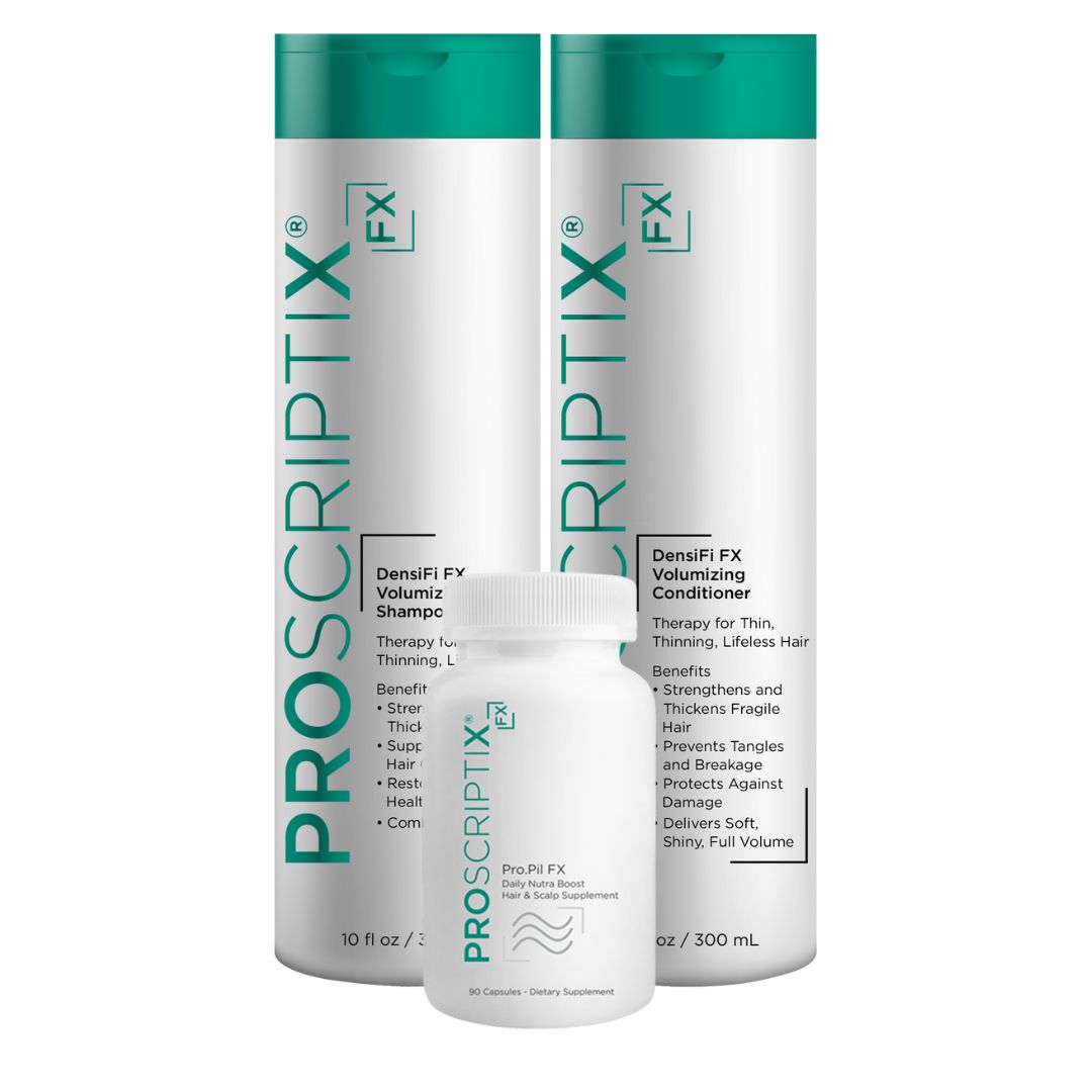 Proscriptix FX® Volumizing Hair Therapy System with Supplement