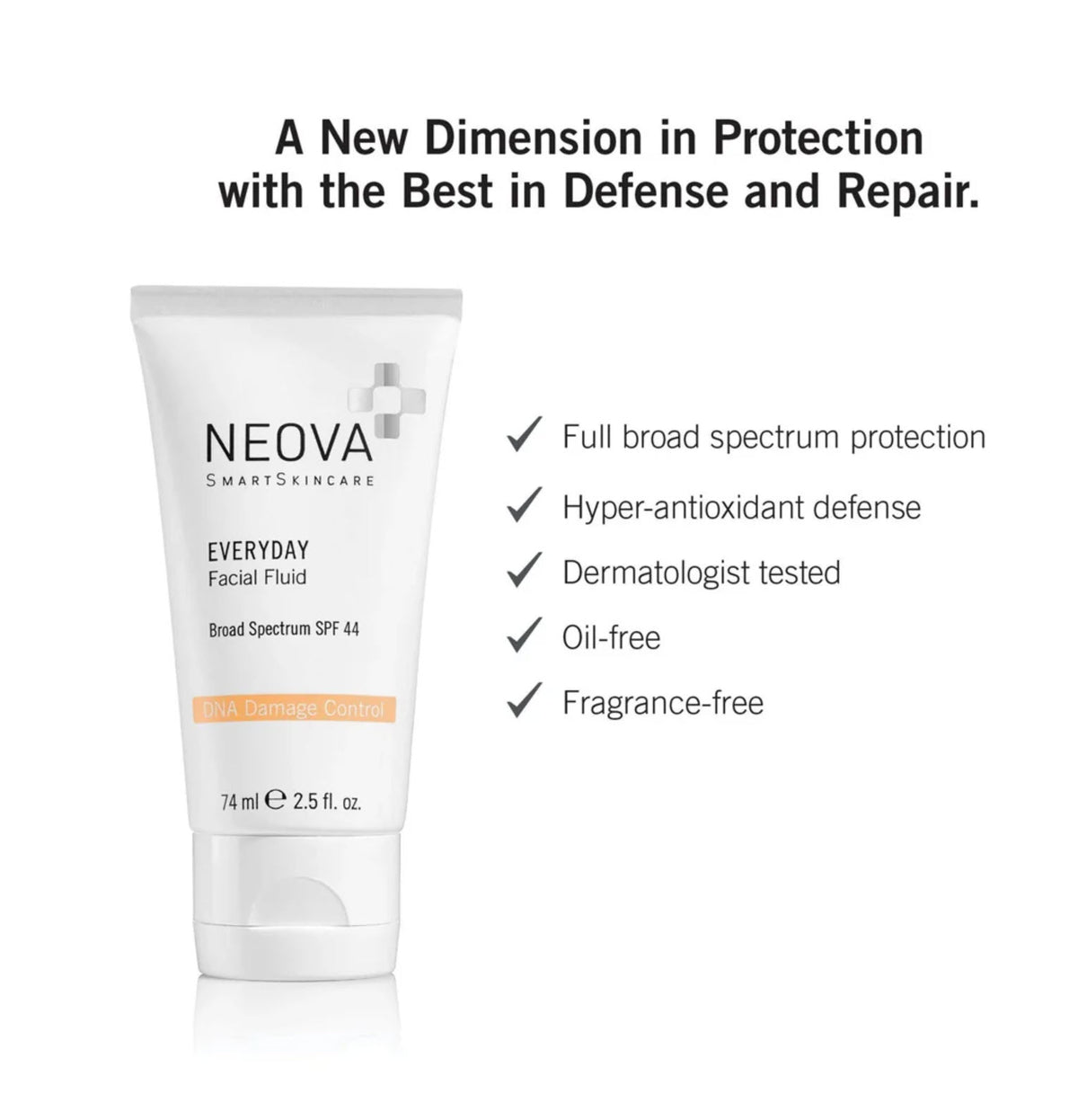 Neova® DNA Damage Control Everyday SPF 44 2.5 oz