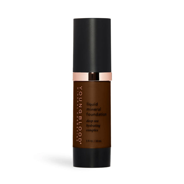 Youngblood® Mineral Cosmetics Liquid Mineral Foundation - Ebony 1 fl oz