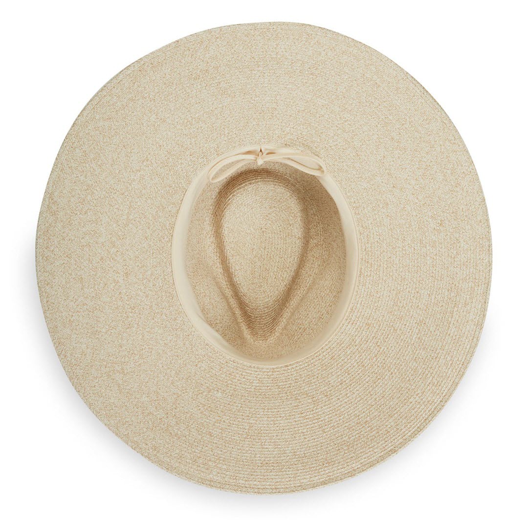 Wallaroo Hat Company® Elise Sun Hat - White Beige M (58cm)