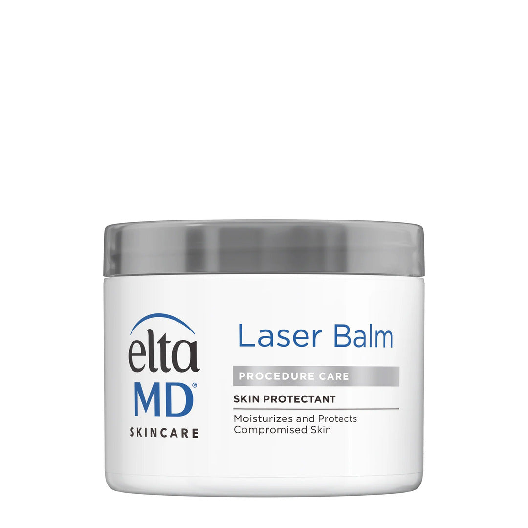 EltaMD Laser Balm 3.8 oz skin protectant jar for post-procedure care