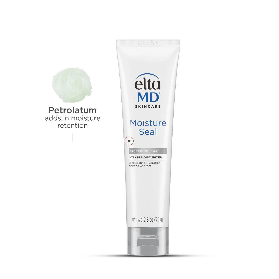 EltaMD Moisture Seal 2.8 oz with petrolatum key ingredient that adds moisture retention