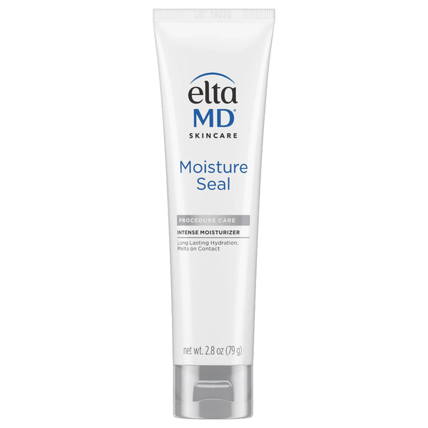 EltaMD Moisture Seal 2.8 oz intense moisturizer tube for long lasting hydration that melts on contact