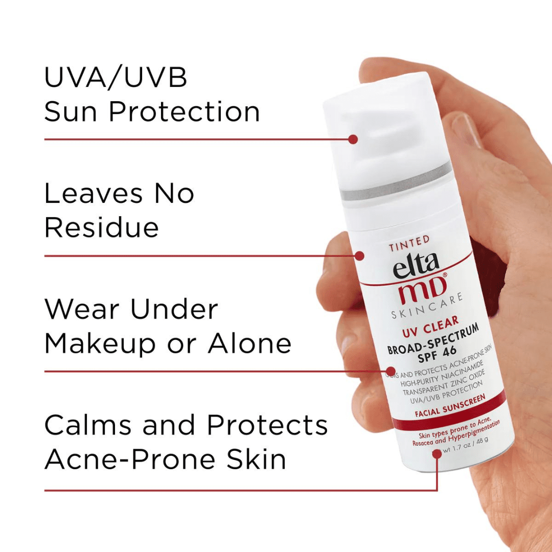 EltaMD® UV Clear Tinted Broad-Spectrum SPF 46 1.7oz