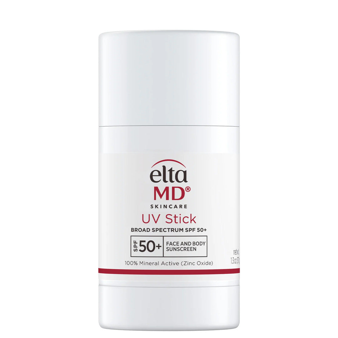 EltaMD UV Stick Broad-Spectrum SPF 50+ 1.3 oz – 100% mineral zinc oxide face and body sunscreen stick for all skin types with broad-spectrum UVA and UVB protection