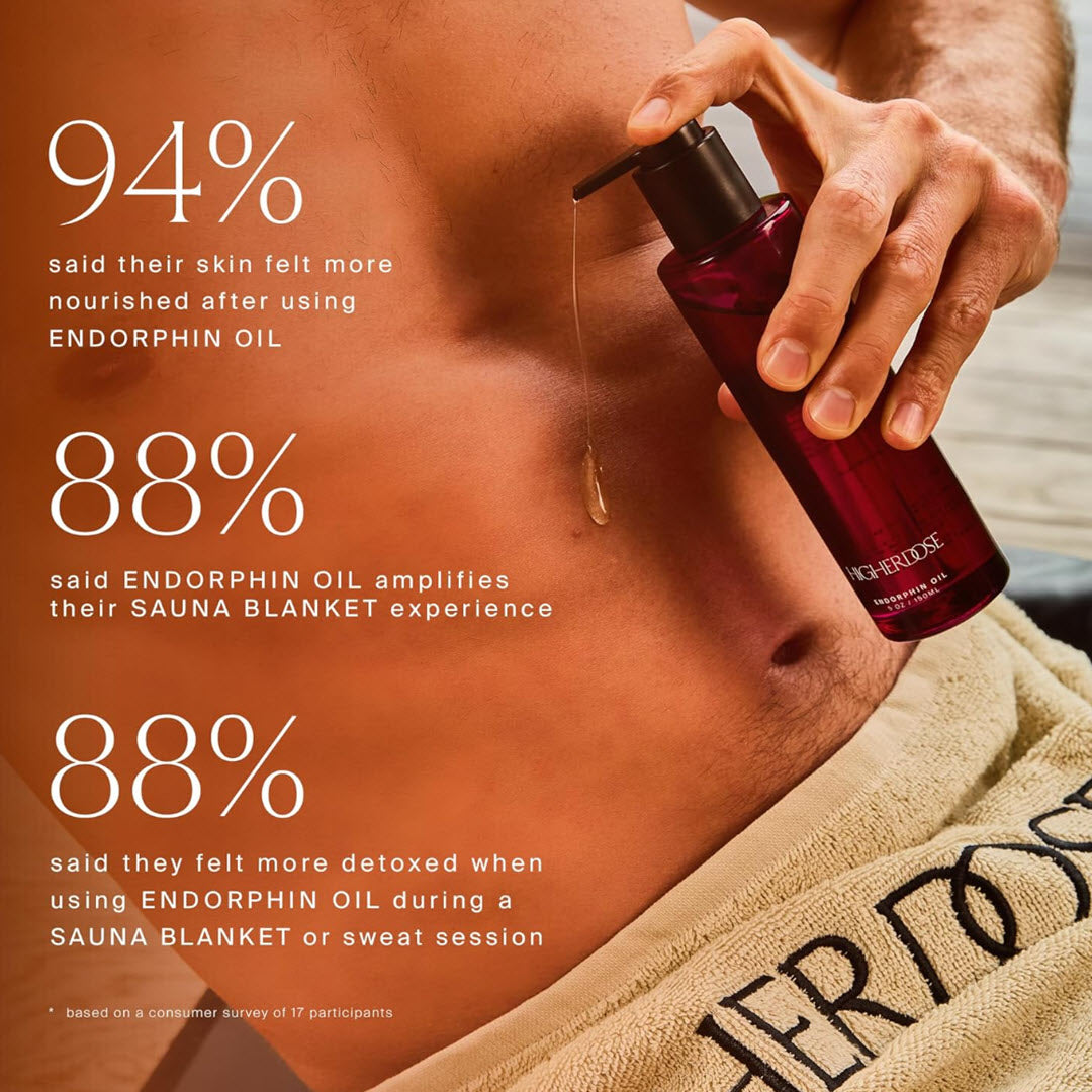 HigherDose® Heat-Activated Endorphin Oil 5oz