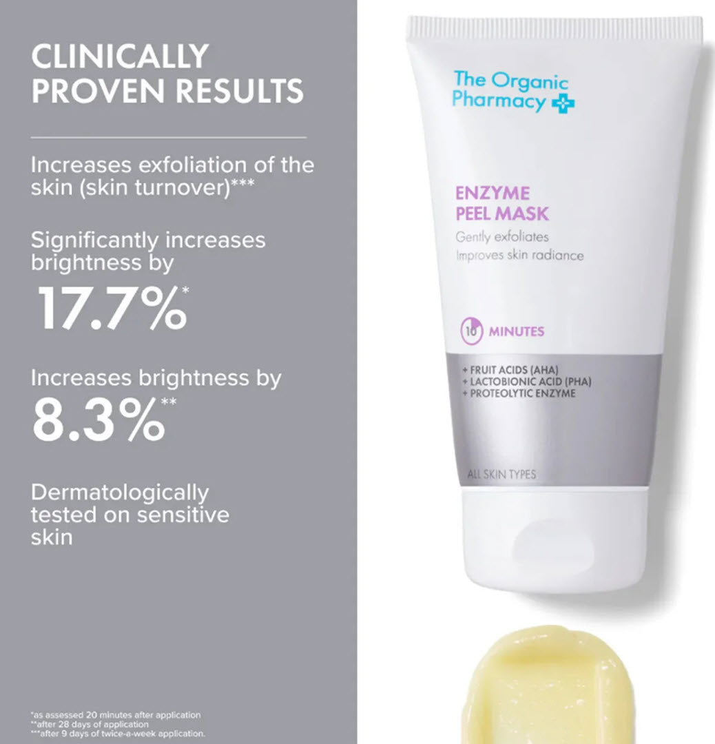 The Organic Pharmacy® Enzyme Peel Mask with AHA & PHA 60ml