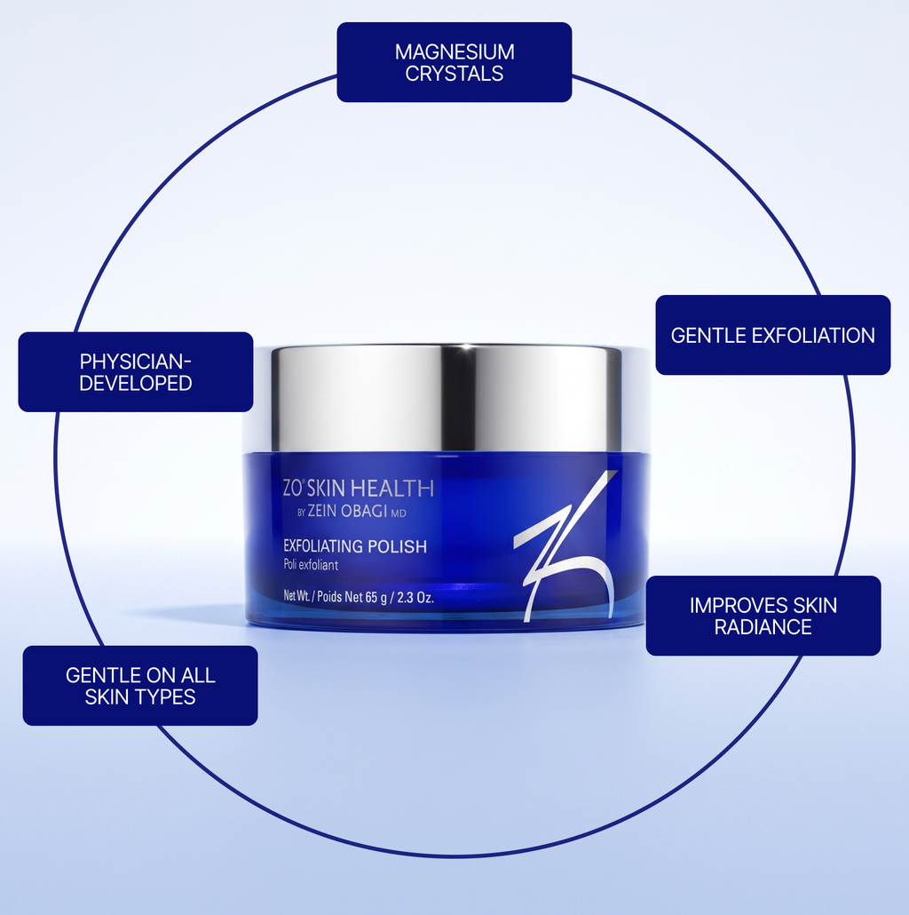 ZO Skin Health Offects Exfoliating Polish 2.3oz | Advanced Dermatology