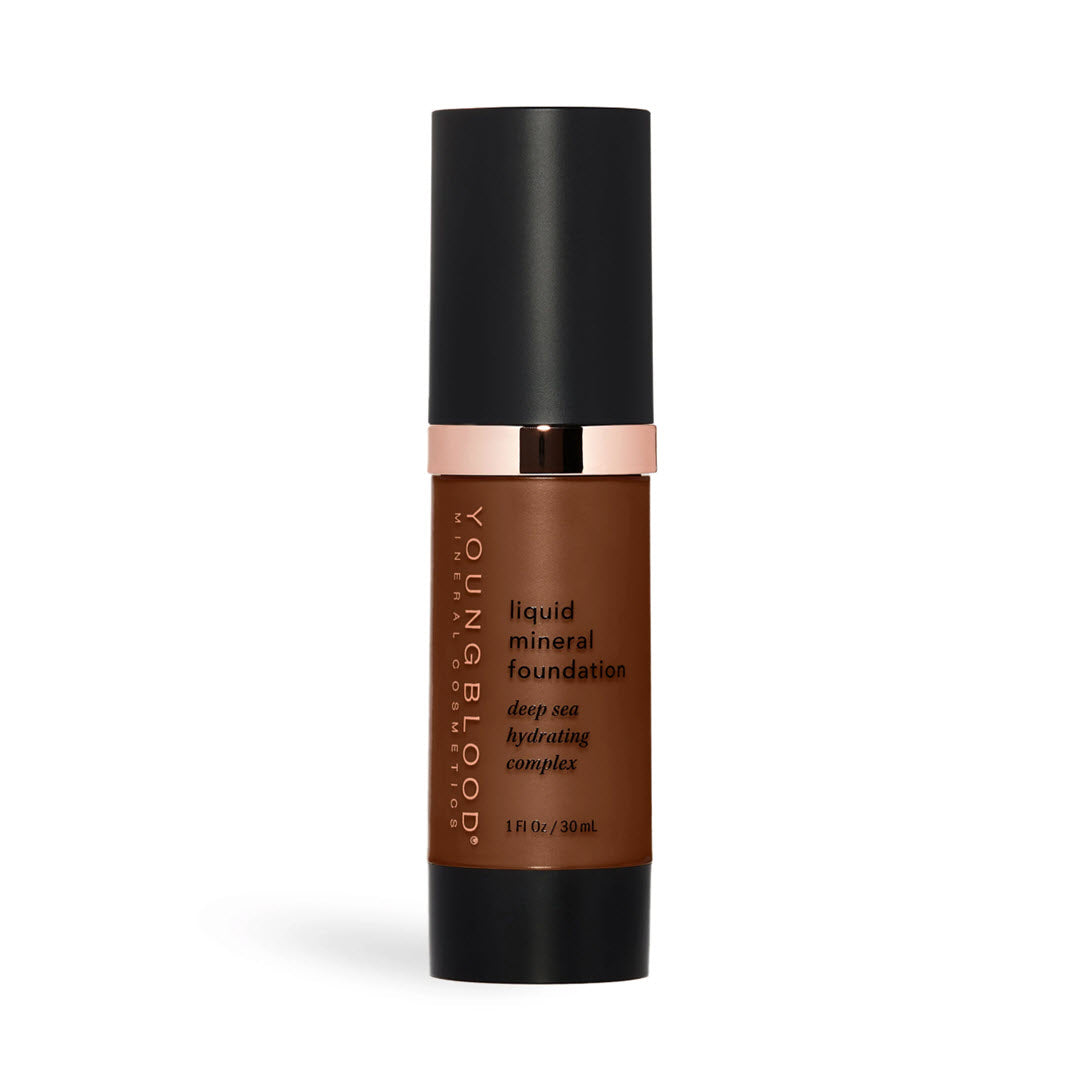 Youngblood® Mineral Cosmetics Liquid Mineral Foundation - Espresso 1 fl oz